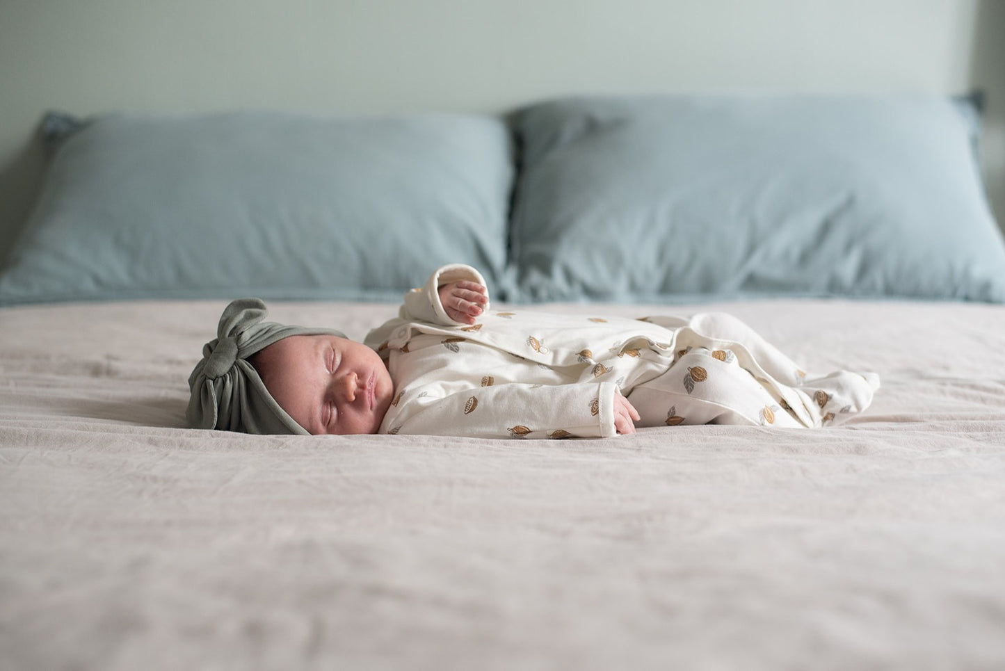 Knot beanie pampa 0/3 mois — Bonjour Little , Lyon