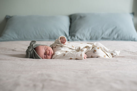 Knot beanie pampa 0/3 mois — Bonjour Little , Lyon