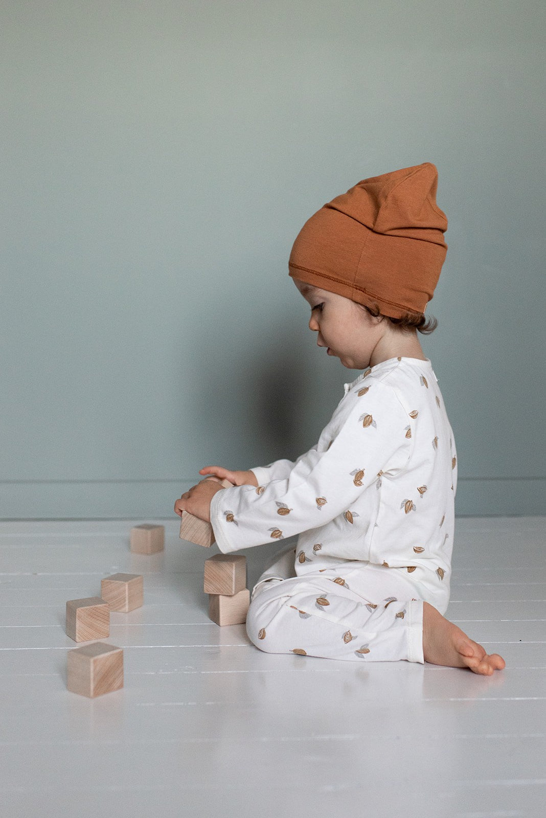 California beanie nut 6/12 mois — Bonjour Little , Lyon