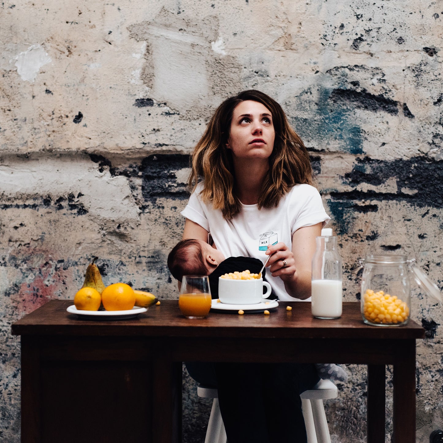 T-shirt d'allaitement Take away T-XL - pressions — Tajinebanane , Lyon