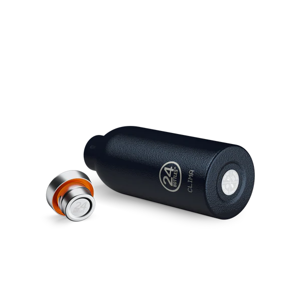 Gourde isotherme 500mL - Rustic deep blue — 24bottles , Lyon