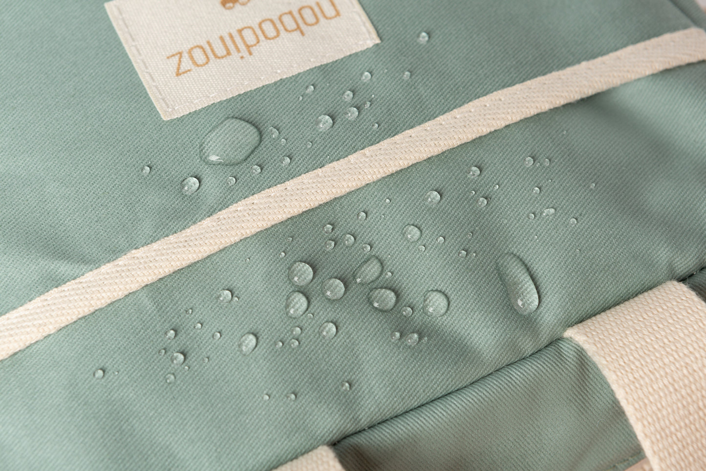 Lunch bag isotherme Sunshine Eden green — Nobodinoz , Lyon