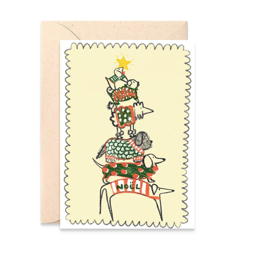 Carte de Noël - Dogmes — Beeb , Lyon