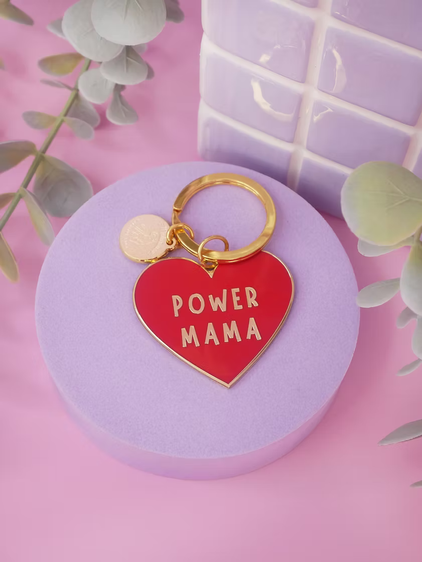 Porte-clé Power mama — Malicieuse , Lyon