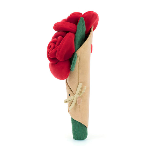 Peluche amuseables Rose bouquet