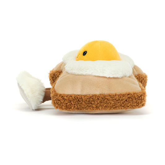 Peluche amuseables Egglantine Egg on Toast