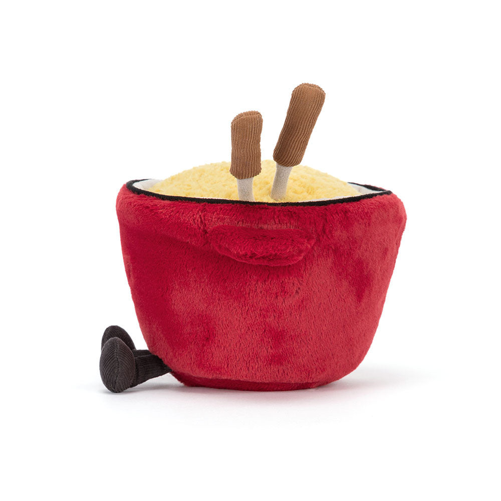 Peluche amuseables Cheese fondue