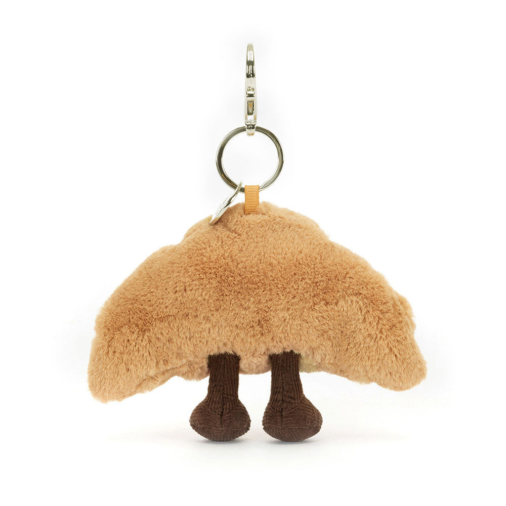 Peluche amuseables Croissant Bag Charm