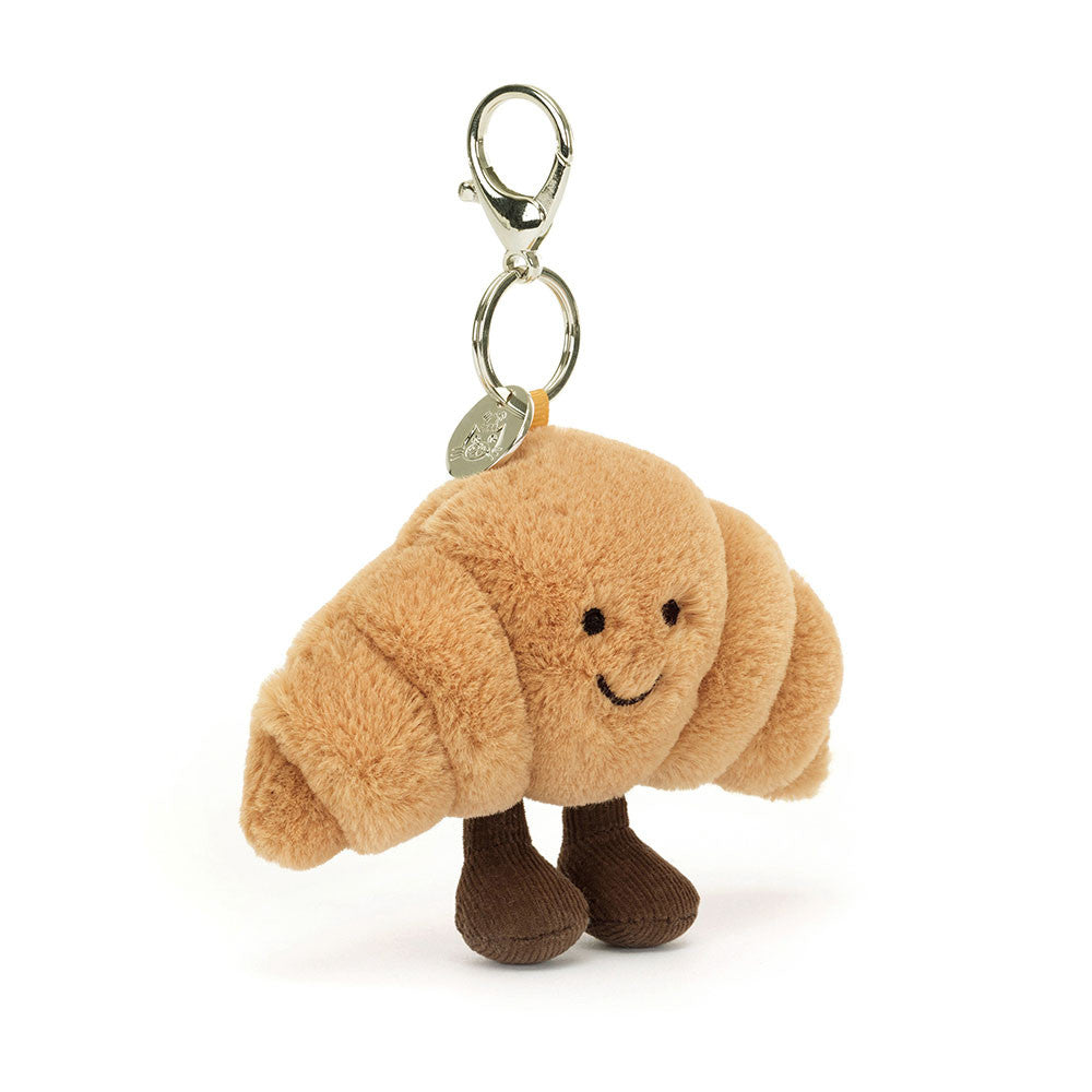 Peluche amuseables Croissant Bag Charm