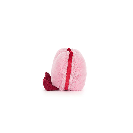Peluche amuseables Colette Heart Macaron - Pink