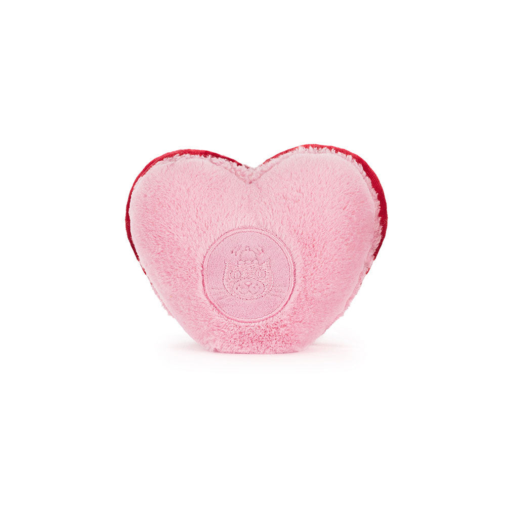 Peluche amuseables Colette Heart Macaron - Pink