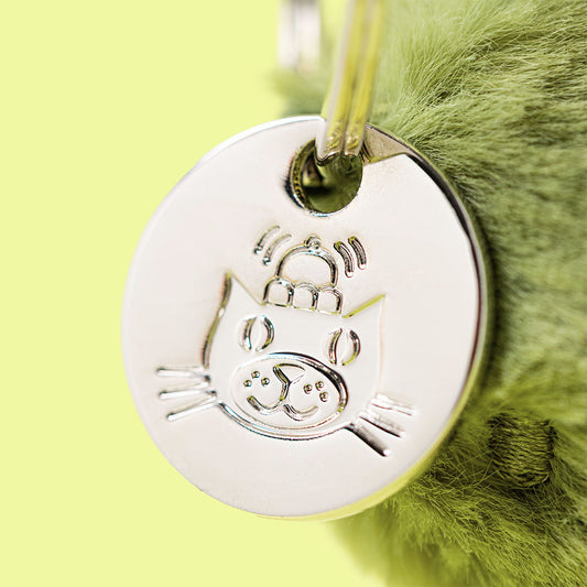 Peluche amuseables Pickle Bag Charm