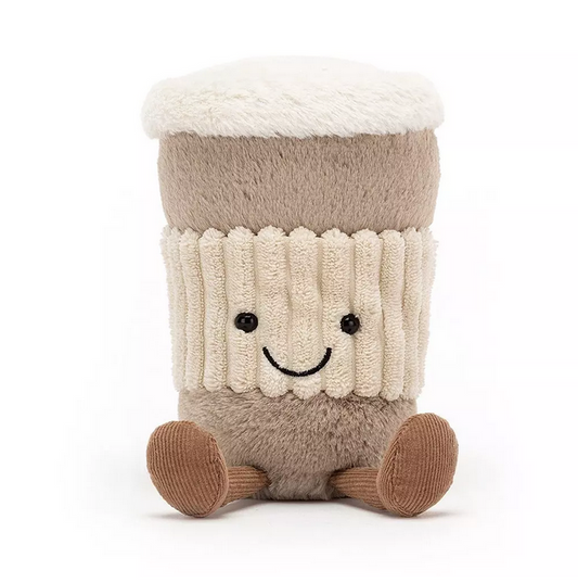 Peluche amuseables Coffee-To-Go