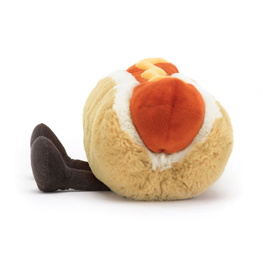 Peluche amuseables Hot dog
