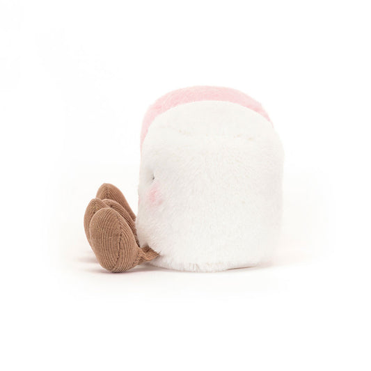Peluche Amuseables Pink and White Marshmallows — Jellycat , Lyon