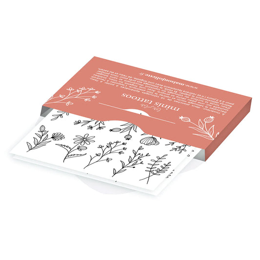 Minis tatouages - Floral