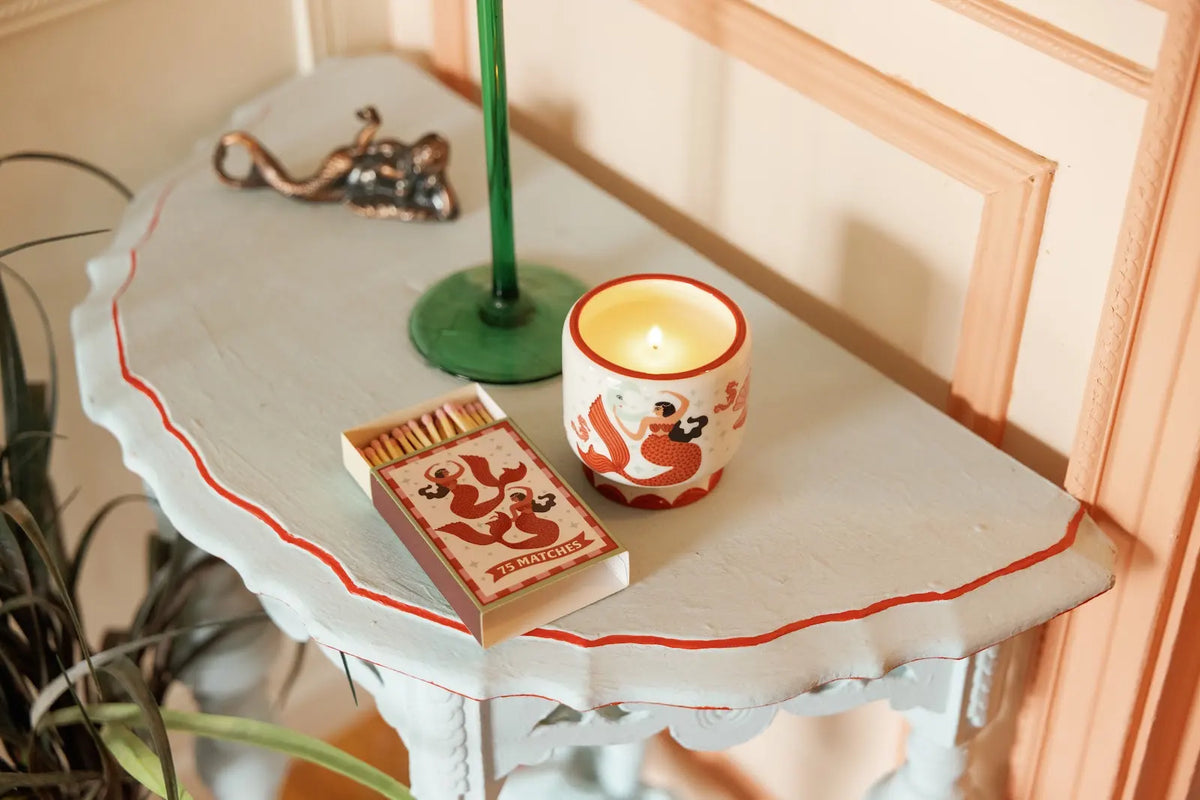 Bougie A dopo - Mermaid & moon - Ginger & teak