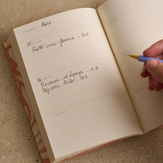 Agenda perpétuel Dalmatiens — Season Paper , Lyon