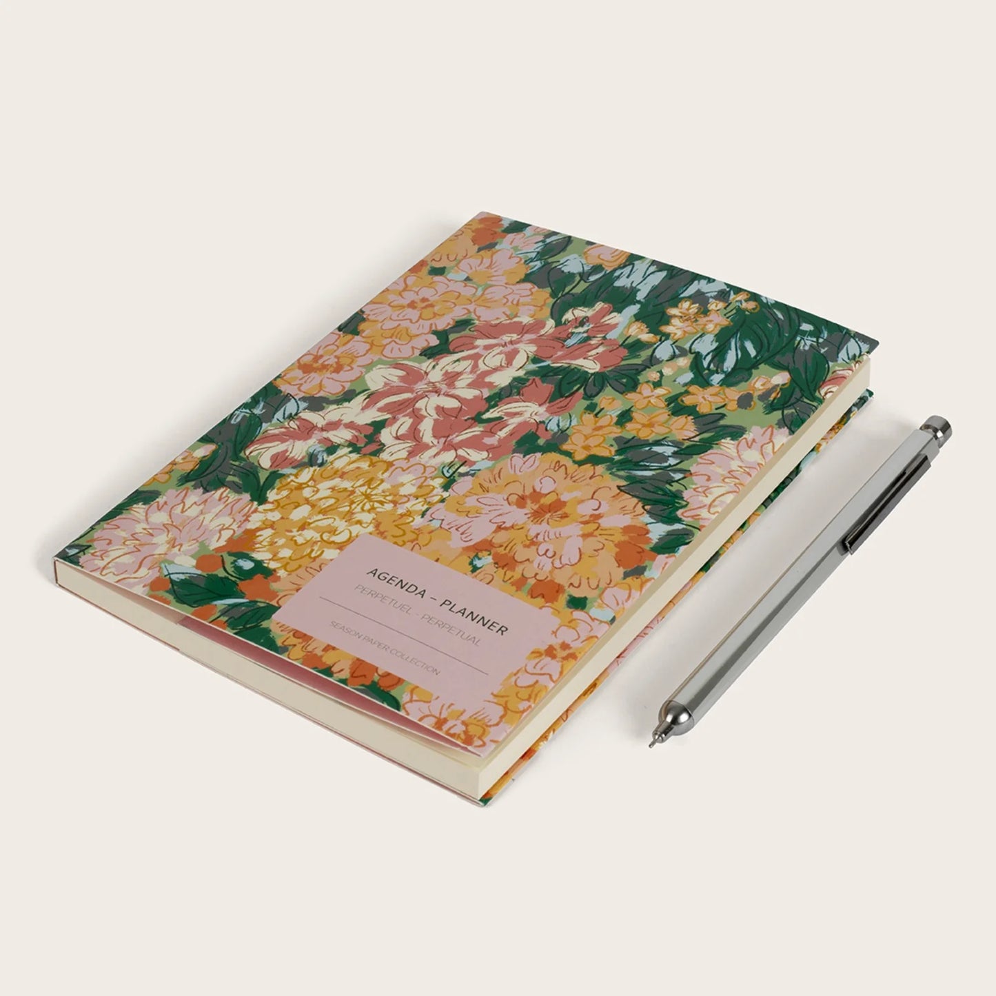 Agenda perpétuel Cottage — Season Paper , Lyon