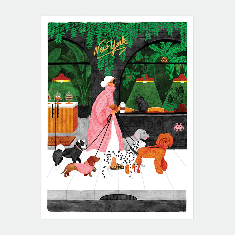 Affiche small - Dogsitter