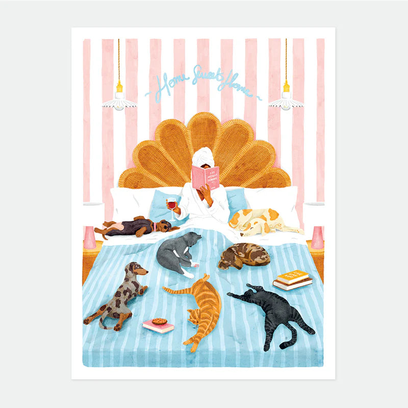 Affiche small - Life without humans