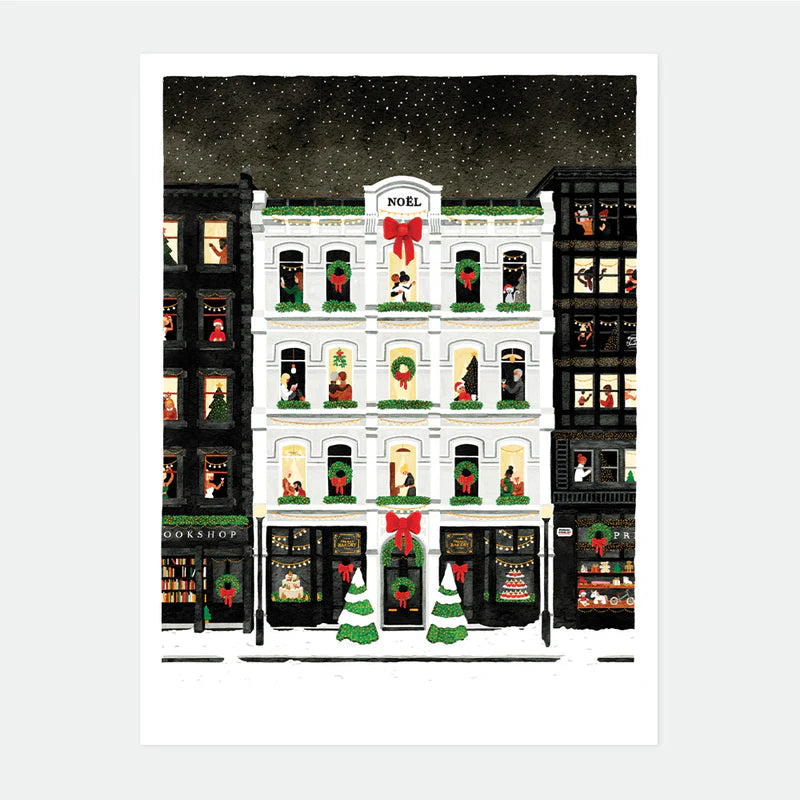 Affiche medium - Christmas in London