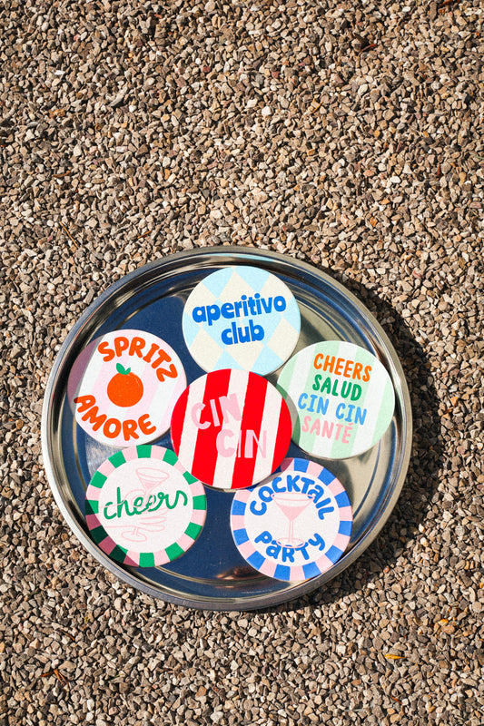 Dessous de verre Cocktail club - Aperitivo club