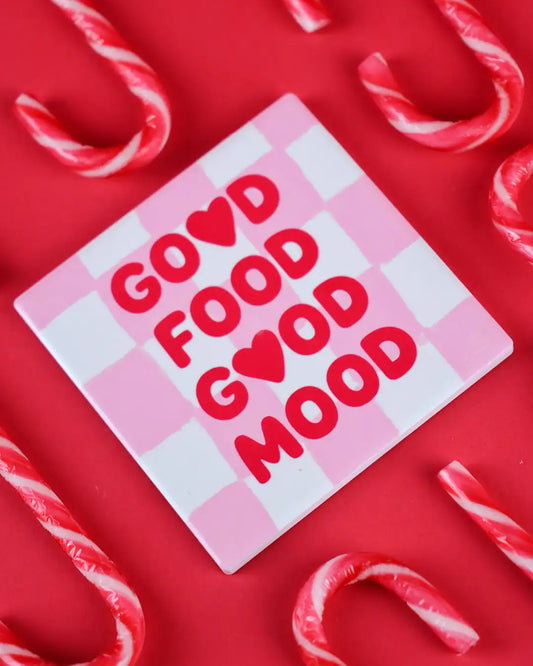 Dessous de verre Paris pâtisserie - Good food good mood