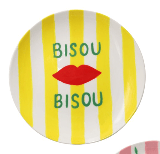 Assiette à dessert Diego - Bisou Bisou