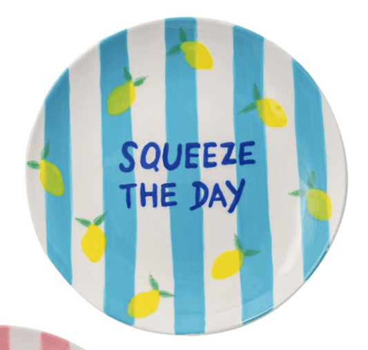 Assiette à dessert Diego - Squeeze The Day