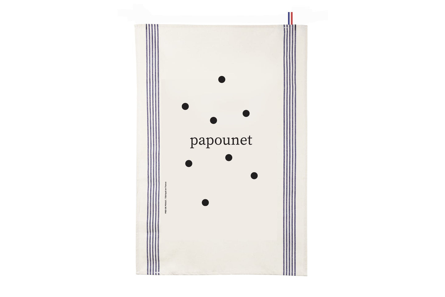 Torchon Papounet — Pied de poule , Lyon