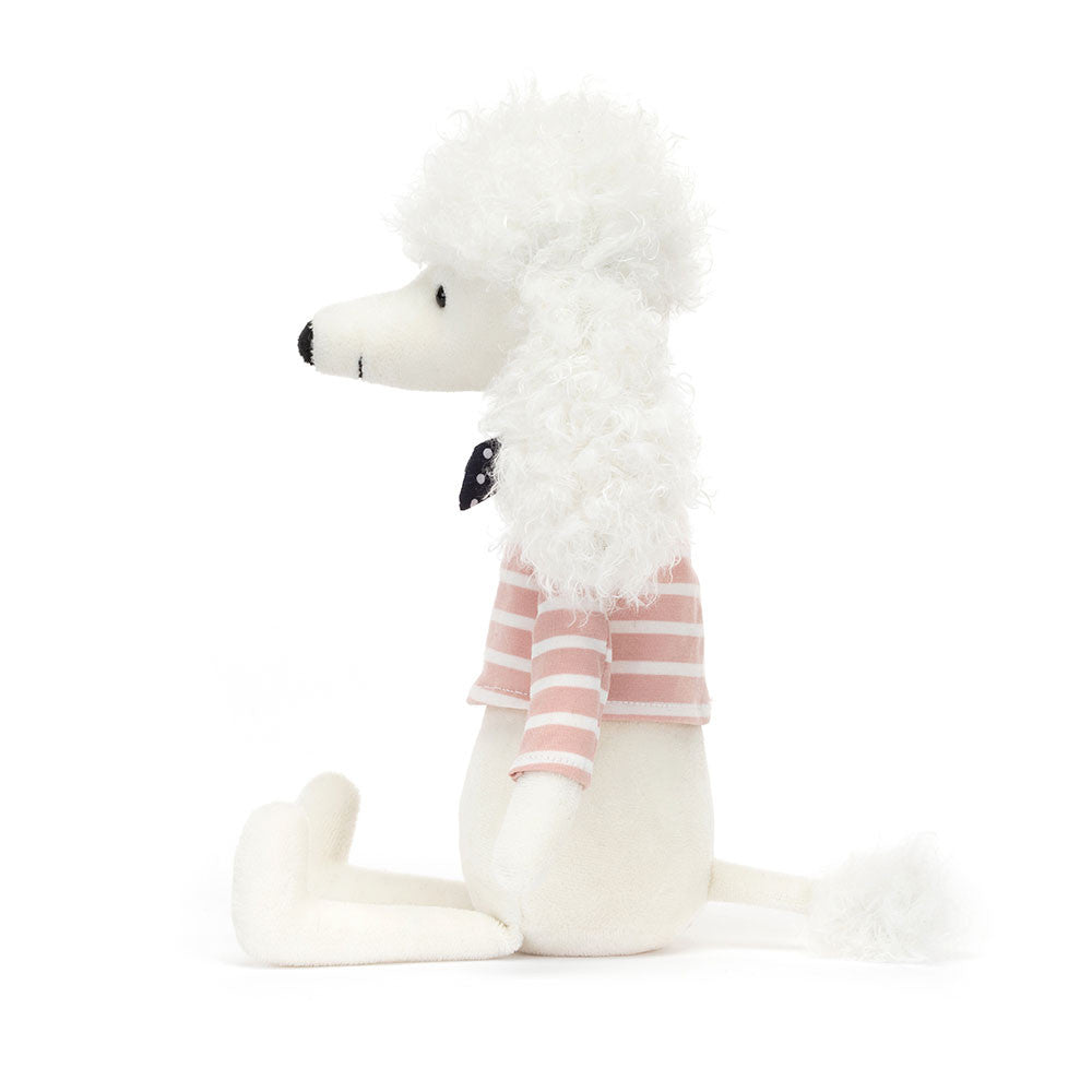 Peluche Beatnik buddy poodle — Jellycat , Lyon