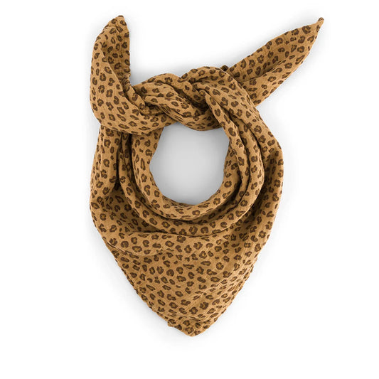 Lange Bianca - Mini léopard coffee
