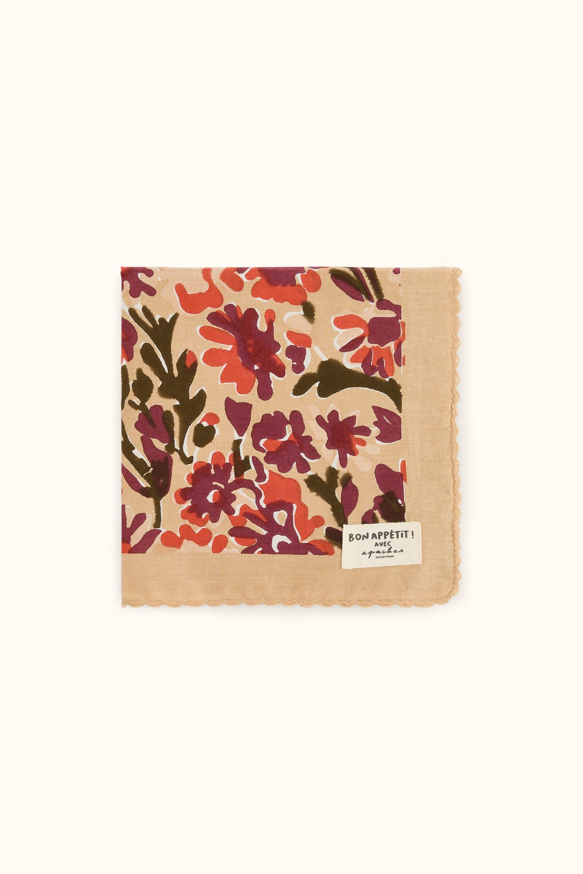 Serviette de table Biriani - Zelie Fossil