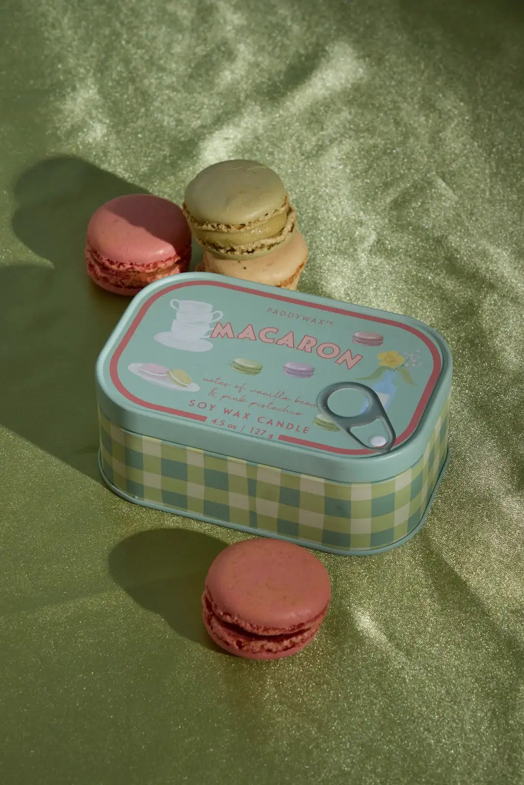 Bougie Bistro conserve - Macaron