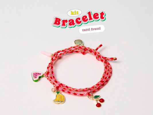 Kit bracelet Cassette - Tutti frutti Vol 6