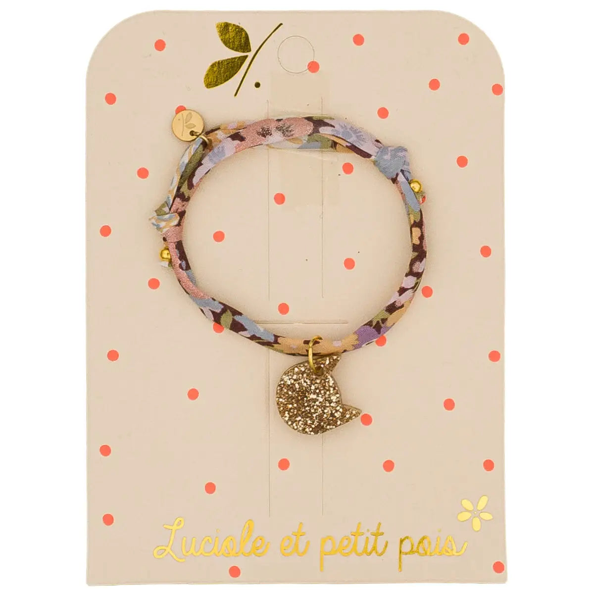 Bracelet Liberty - Thorpe Blush irisé (chat)
