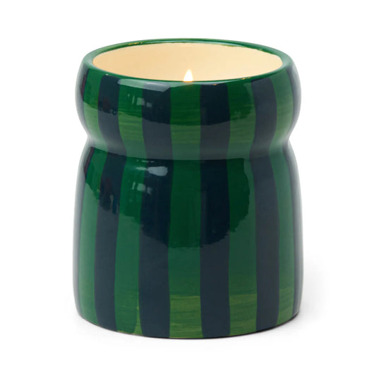 Bougie Cabana green/navy - Balsam fir