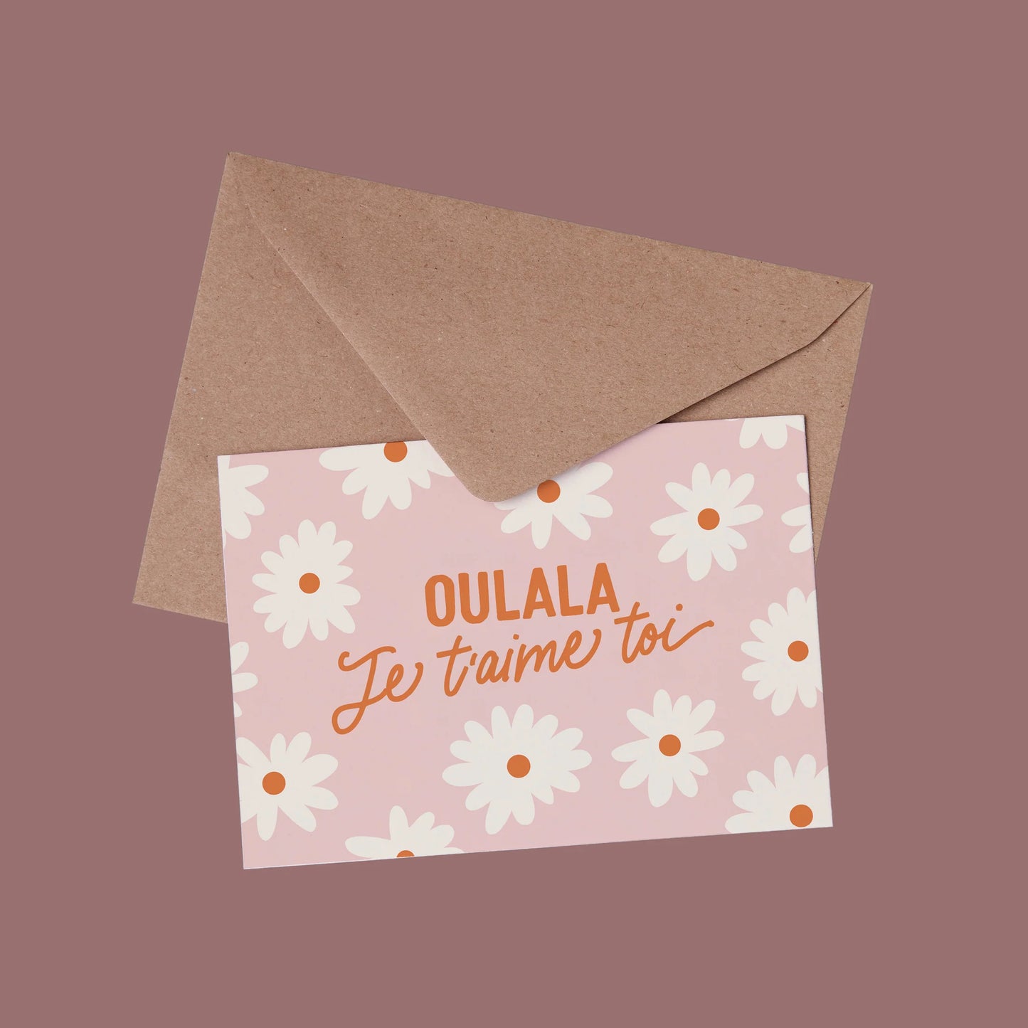 Carte - Oulala je t'aime toi