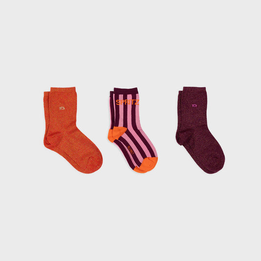 Coffret de chaussettes femme - Sparkle with style