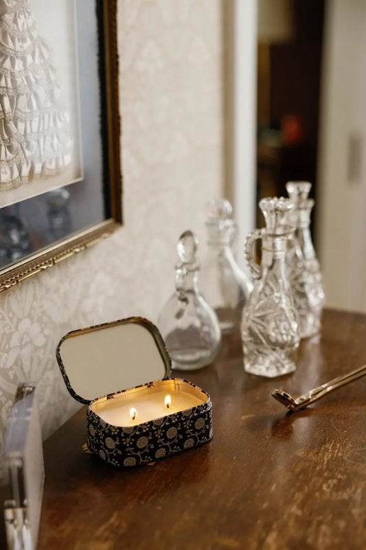 Bougie Cherie conserve - Black fig & olive