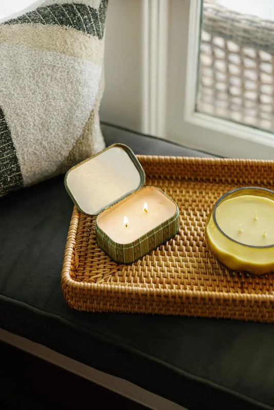 Bougie Cherie conserve - Smoked pistachio