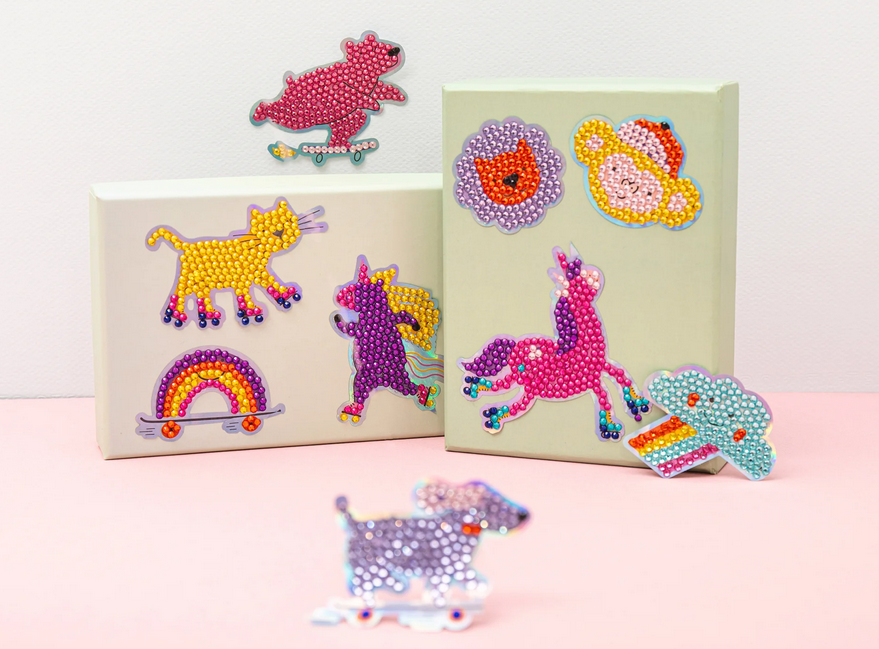 Petit diamonds kids - Stickers cool ride — La petite épicerie , Lyon