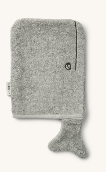 Gant de toilette - Baleine — Liewood , Lyon