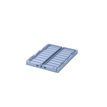 Boîte de rangement small Weston - Dusty lavender