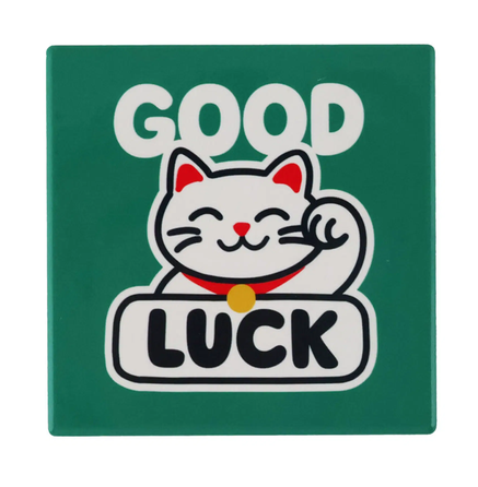 Dessous de verre Japan - Good luck