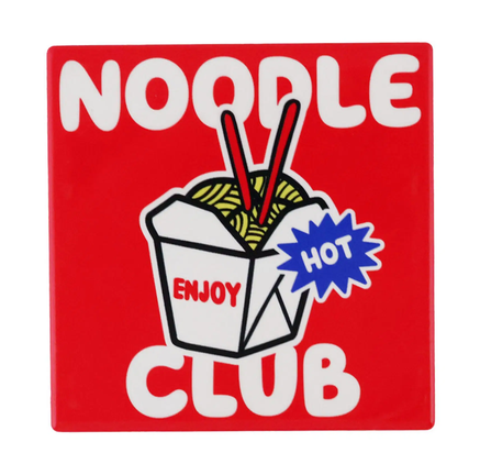Dessous de verre - Noodle club