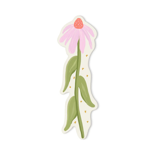 Marque-page Framed floral - Coneflower