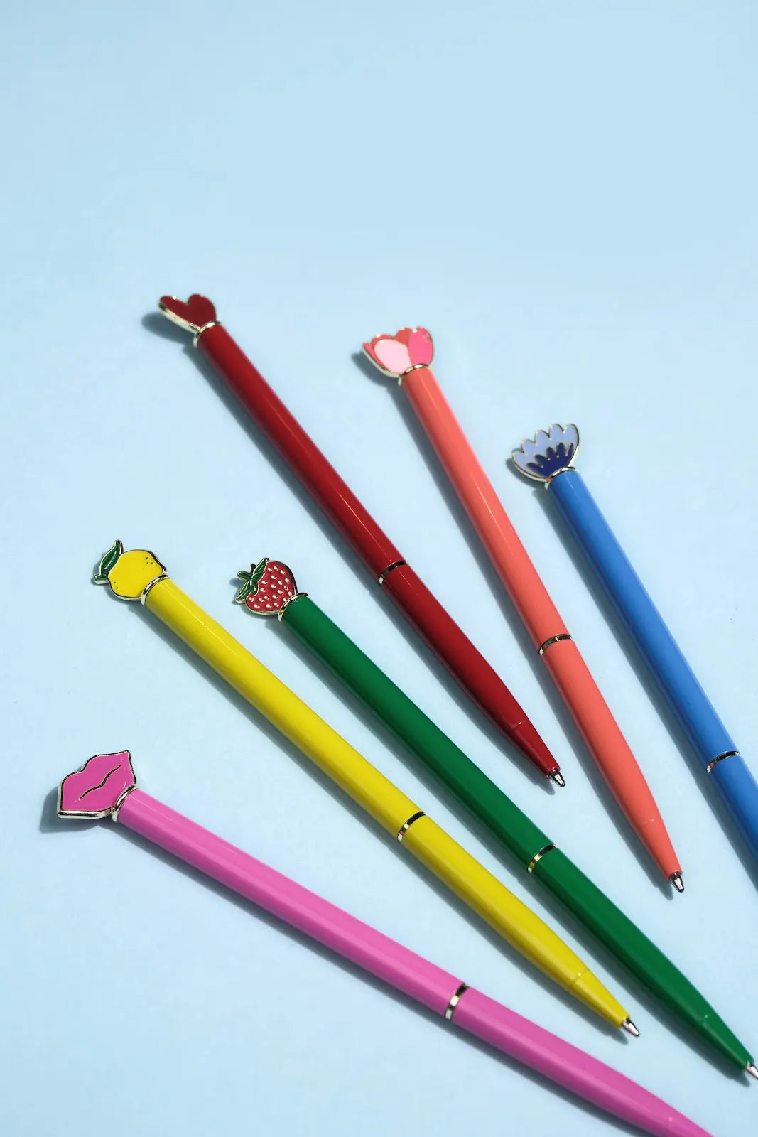 Lot de 2 stylos à bille - Love