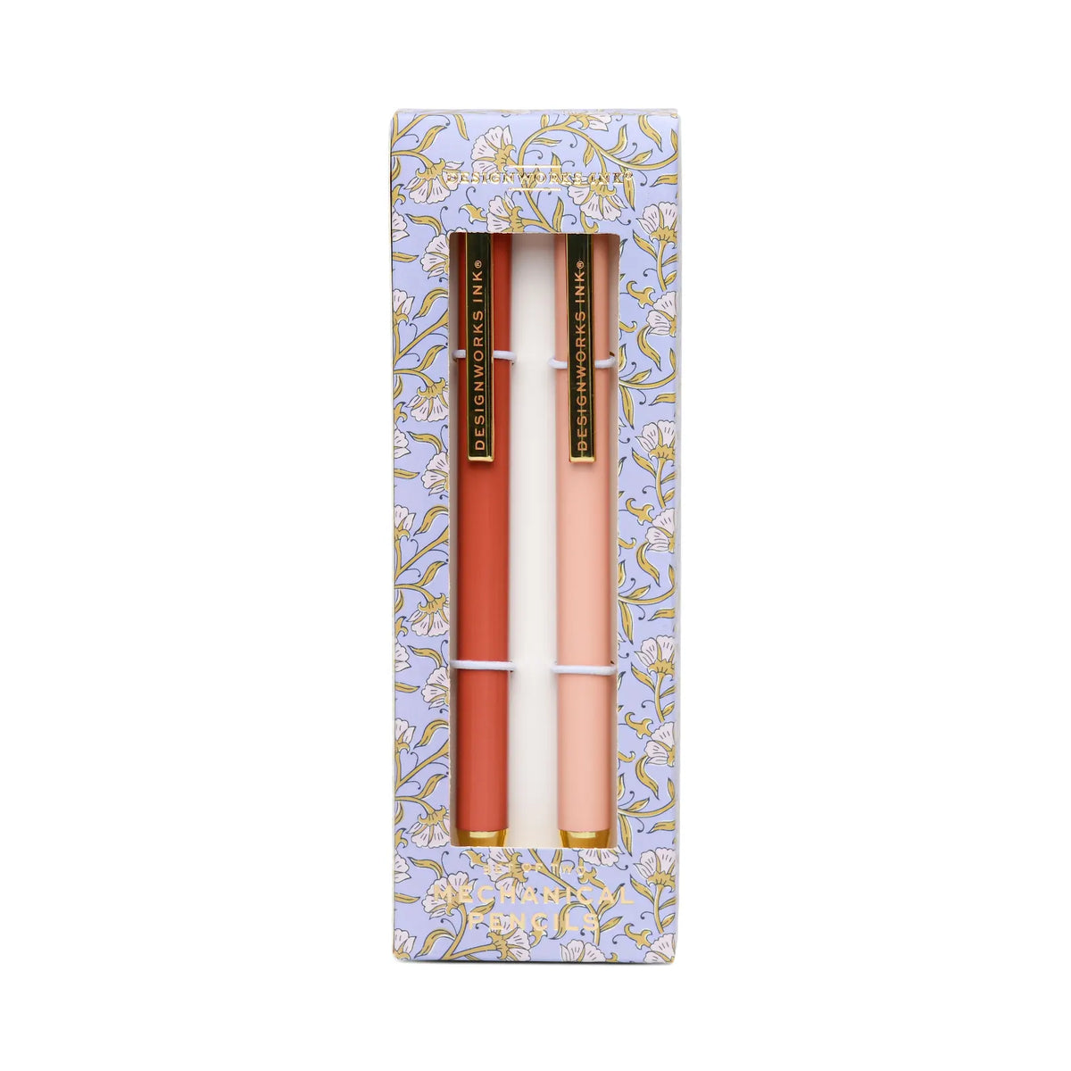 Lot de 2 porte-mines - Rosewood & blush